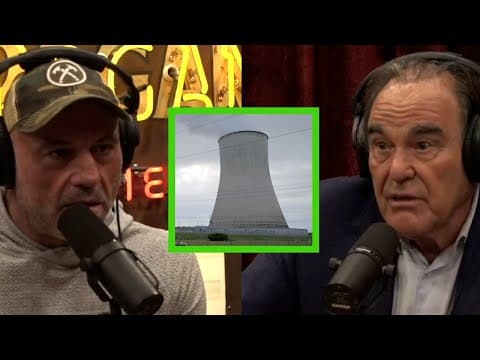 Oliver Stone Pushes Back Against Fears Over Nuclear Power thumbnail