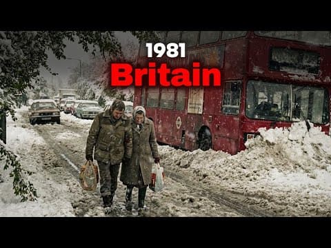 Britain’s Worst Spring Snowstorm - 1981 thumbnail