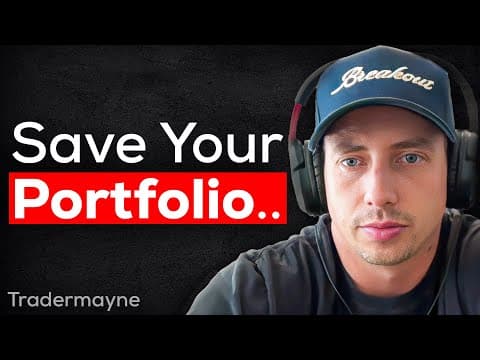TraderMayne: Surviving a Market Crash, Trading Advice and More | TG Podcast thumbnail