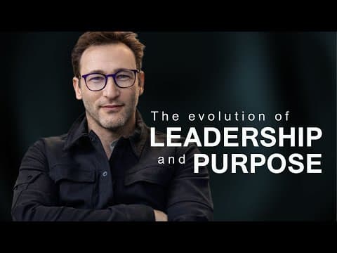 The Evolution of Leadership and Purpose | Full Speech thumbnail