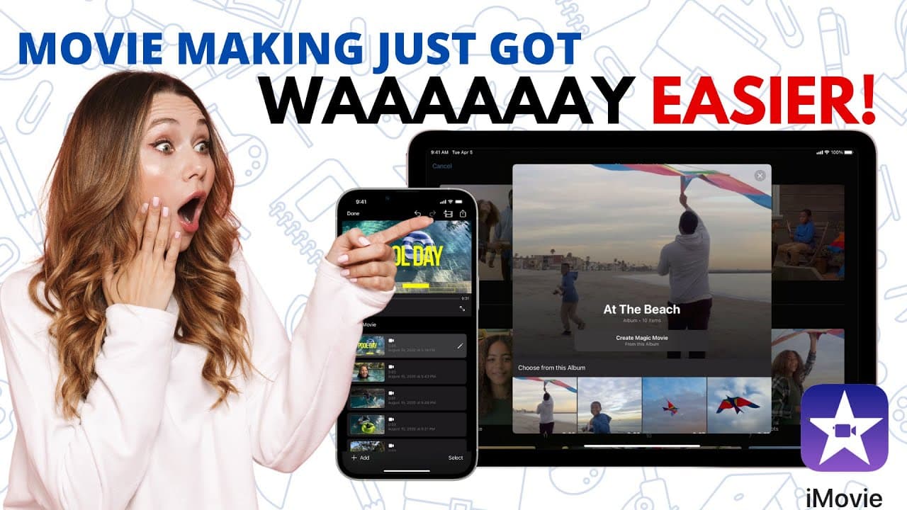 YouTube video player