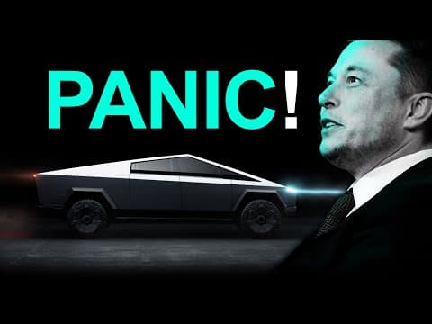 Ford PANICS As Cybertruck Production Begins thumbnail