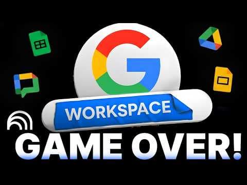 BREAKING: NEW Google AI Agent Workspaces Update thumbnail