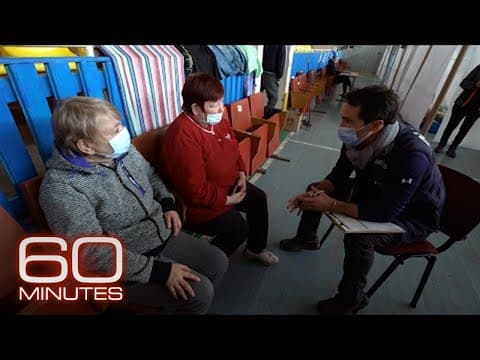 Hospitals and health care workers under attack in Ukraine thumbnail