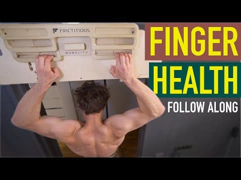 10 Minute Daily Hangboard Routine (FOLLOW ALONG) thumbnail