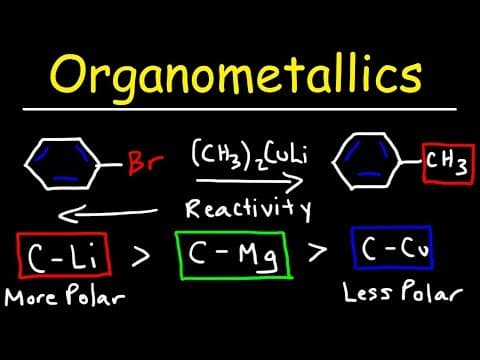 What Are Organometallic Compounds and How Are They Made? thumbnail