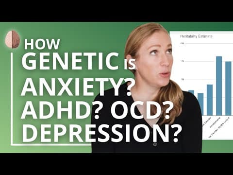 How Genetic Is Mental Illness Actually? Heritability Estimates for Mental Health The Role Genes Play thumbnail