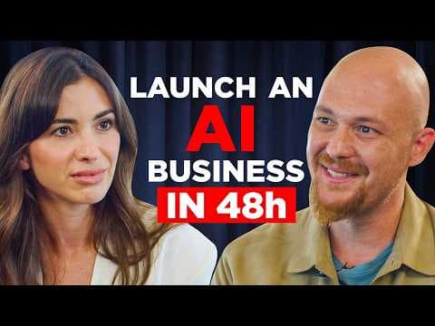 AI CEO: How to build a $1B Company in 2 days | Amjad Masad @replit thumbnail