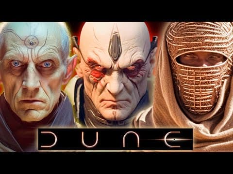 10 Major Dune Characters Who Never Appeared In The Movies - Explored thumbnail