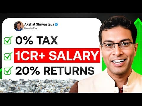 How to get RICH in India (legally!) | Akshat Shrivastava thumbnail