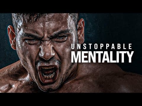 UNSTOPPABLE MENTALITY - Best Motivational Speech Video (Featuring Terrell Owens) thumbnail