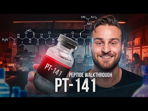 PT-141: Libido Enhancement & Sexual Health thumbnail