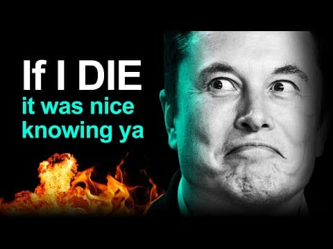 Elon’s LIFE In DANGER + Tesla Bull’s WARNING For Investors thumbnail