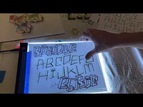 How-To Draw Graffiti in 3D thumbnail