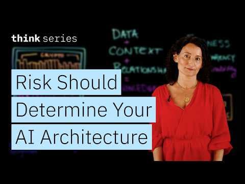 How Does Risk Determine an AI Architecture? thumbnail