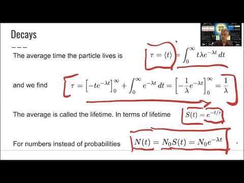 L1.4 Fermions, Bosons, and Fields: Decays thumbnail