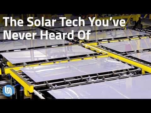 How the Next Big Solar Panel Tech is Already Here thumbnail