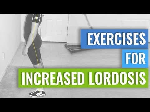 Exercises to Correct Hyperlordosis in the Lumbar Spine thumbnail
