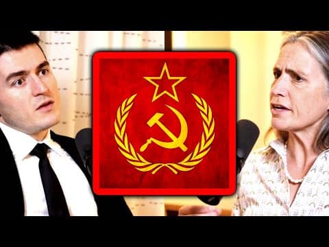 What the Soviet Union was like before it collapsed | Fiona Hill and Lex Fridman thumbnail