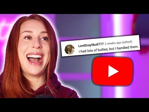 my subscribers served their bullies a BIG scoop of petty revenge - REACTION thumbnail