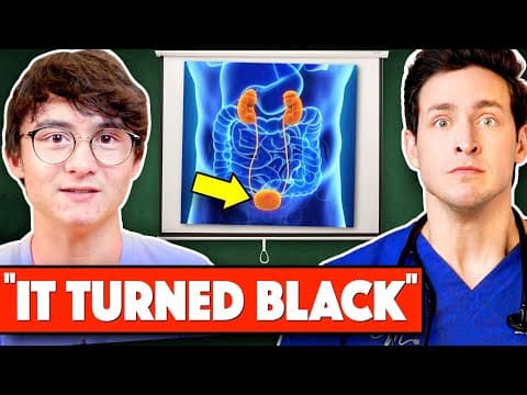 Asking Michael Reeves About His Exploding Bladder & "Education" thumbnail
