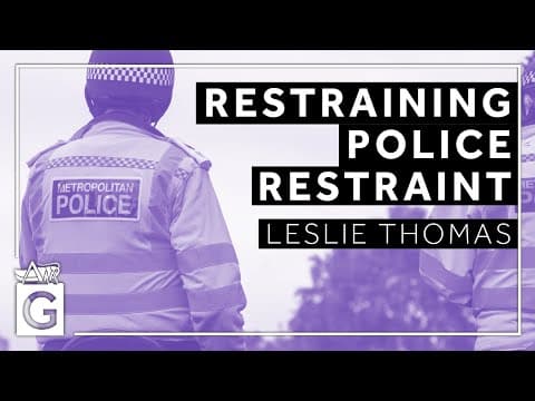 Restraining Police Restraint thumbnail