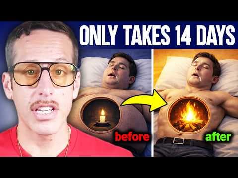 World’s Easiest FAST For Visceral Fat Reduction In 14 Days thumbnail