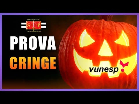 Vunesp era você? Análise da Prova de Escrevente 2021 thumbnail