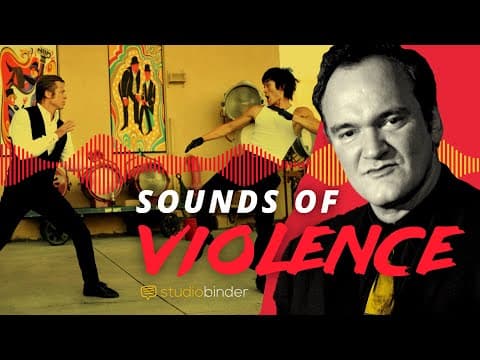 How Quentin Tarantino Makes Violence So Much Fun — Sound Design for Film thumbnail