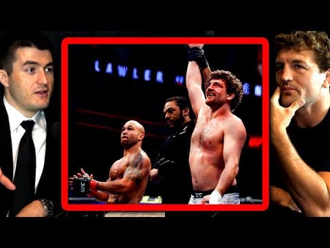 Will Ben Askren fight again? | Lex Fridman Podcast Clips thumbnail