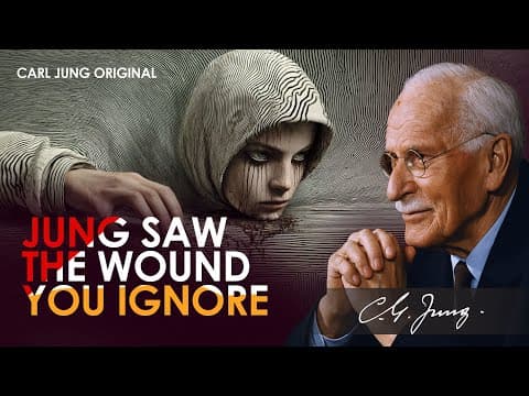 The Empath’s Deepest Wound Isn’t What You Think — Jung Saw It First | Carl Jung Original thumbnail