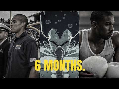 CHANGE YOUR LIFE IN THE NEXT 6 MONTHS - Best Motivational Speech thumbnail