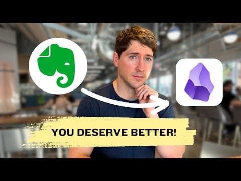 How to Switch From Evernote to Obsidian thumbnail