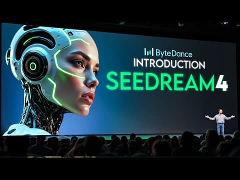 China’s Seedream 4.0 Just Outperformed Google’s Nano Banana (And It’s Open Source) thumbnail