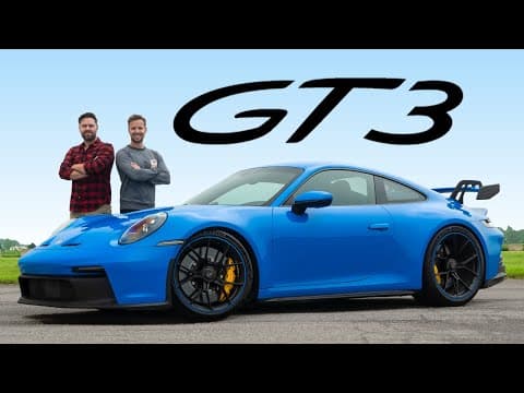 2022 Porsche 911 GT3 Review // Turbo S... Who? thumbnail