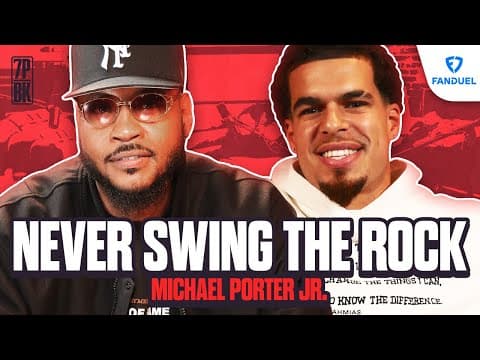 Michael Porter Jr. Picks SHAQ Over JOKIC, Calls KD the GOAT 1-on-1, and Talks His Viral Summer thumbnail