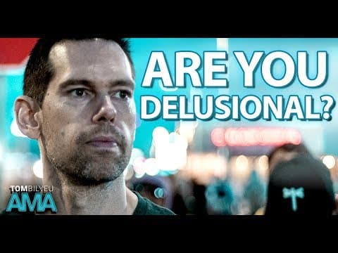 The Difference Between Belief and Delusion | Tom Bilyeu AMA thumbnail