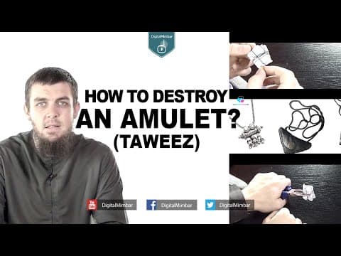 How to Destroy an Amulet? (Taweez) - Tim Humble thumbnail