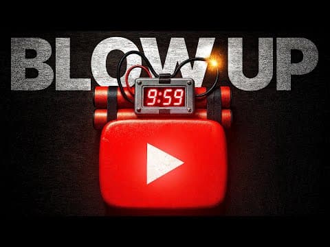 Give Me 10 Minutes, And I'll Teach You The YouTube Algorithm thumbnail