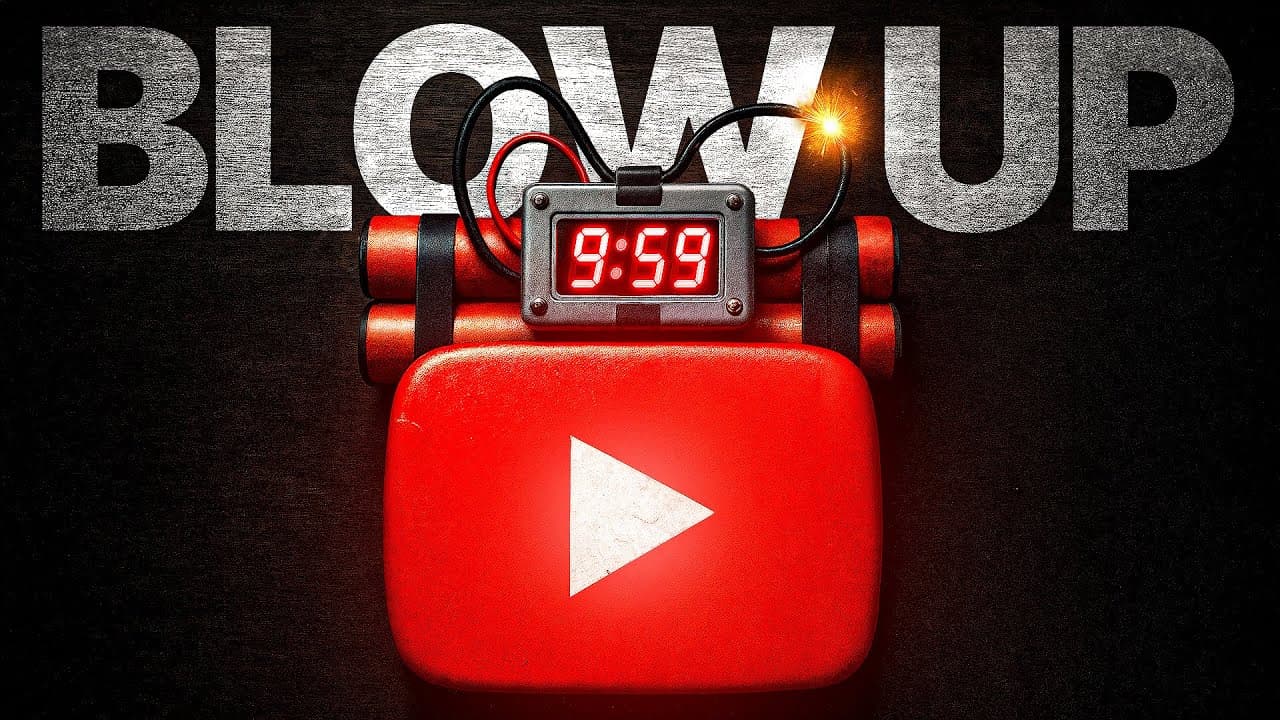YouTube video player
