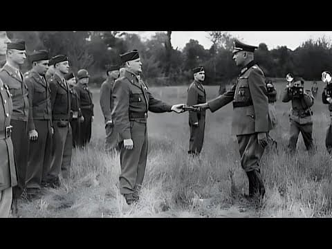 German Troops Were Desperate To Surrender To Americans In 1945 thumbnail