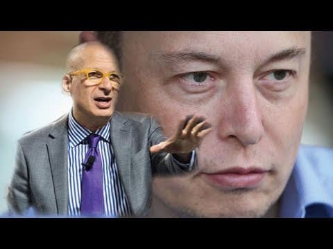 With artificial Intelligence we're summoning the ..... - Elon Musk thumbnail