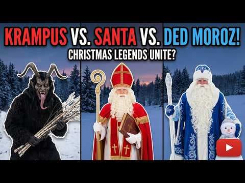 Krampus, Saint Nicholas, and Ded Moroz (Christmas Legends) thumbnail