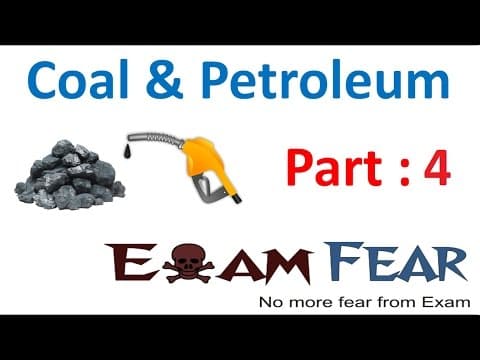 Chemistry Coal & Petroleum Part 4 (Coal Formation) Class 8  VIII thumbnail
