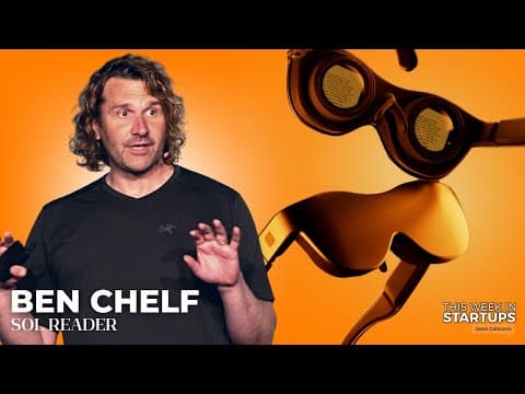 Reimagining reading with VR featuring Sol Reader CEO Ben Chelf | E1772 thumbnail