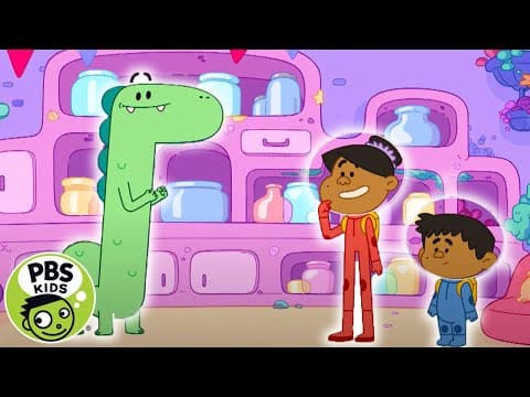 Jelly, Ben & Pogo FULL EPISODE | A Room To Go | PBS KIDS thumbnail