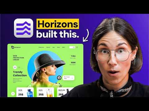 How to Vibe Code Your Online Store with Hostinger Horizons thumbnail