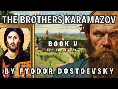 Book 5: The Brothers Karamazov - FULL AudioBook 🎧📖 | Greatest🌟AudioBooks thumbnail