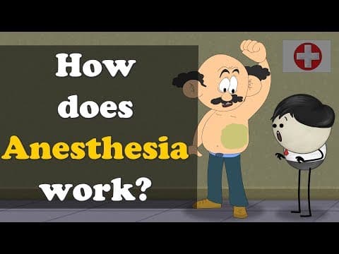How does Anesthesia work? + more videos | #aumsum #kids #science #education #children thumbnail
