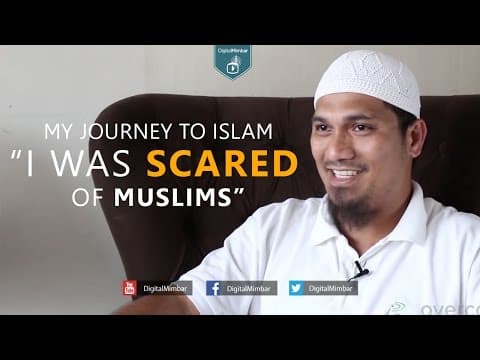 I Was Scared of Muslims | My Journey to Islam thumbnail
